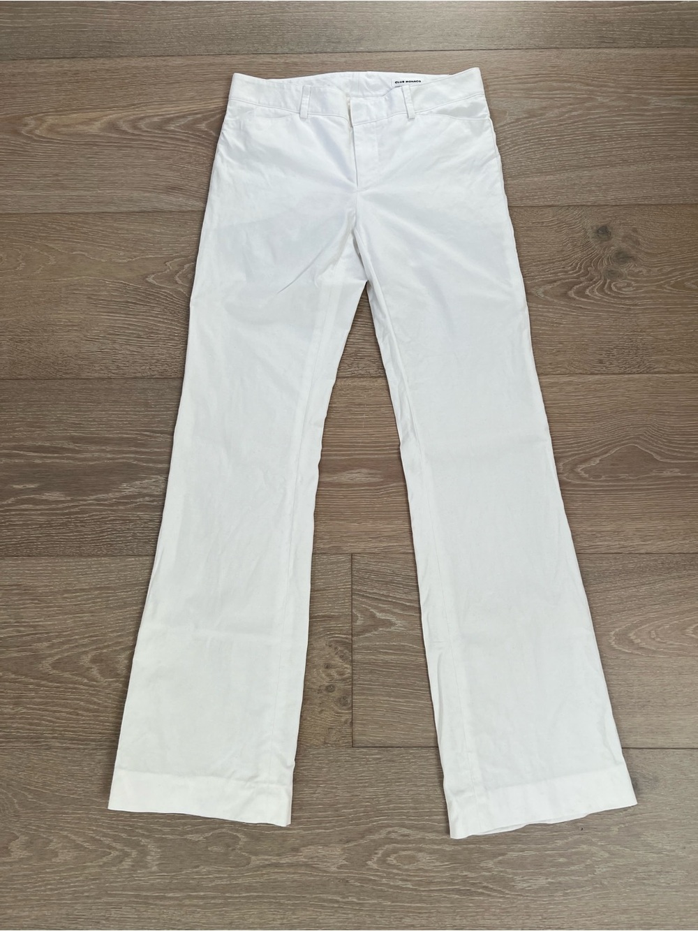 Club Monaco Linen Blend Pants